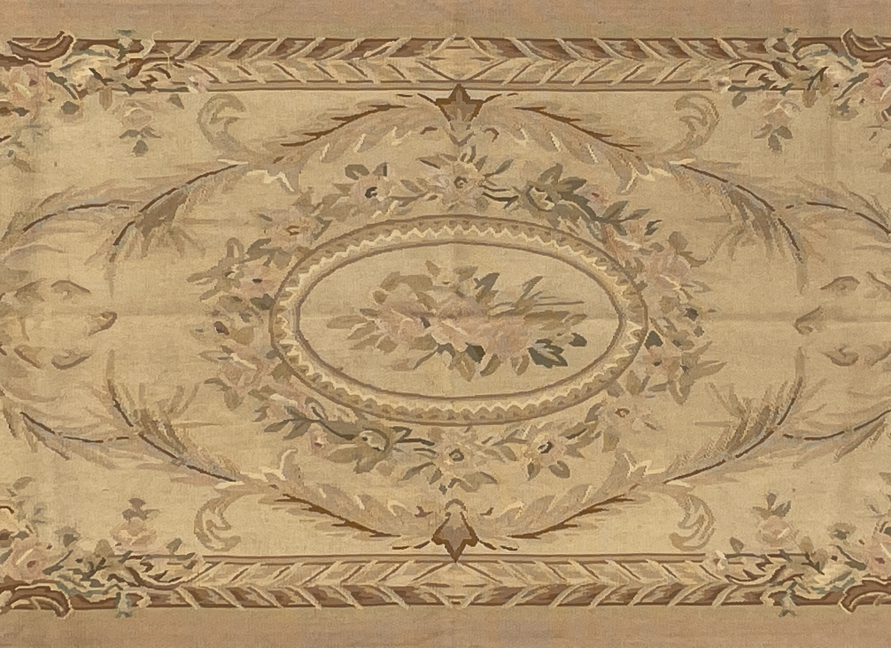Runner Aubusson