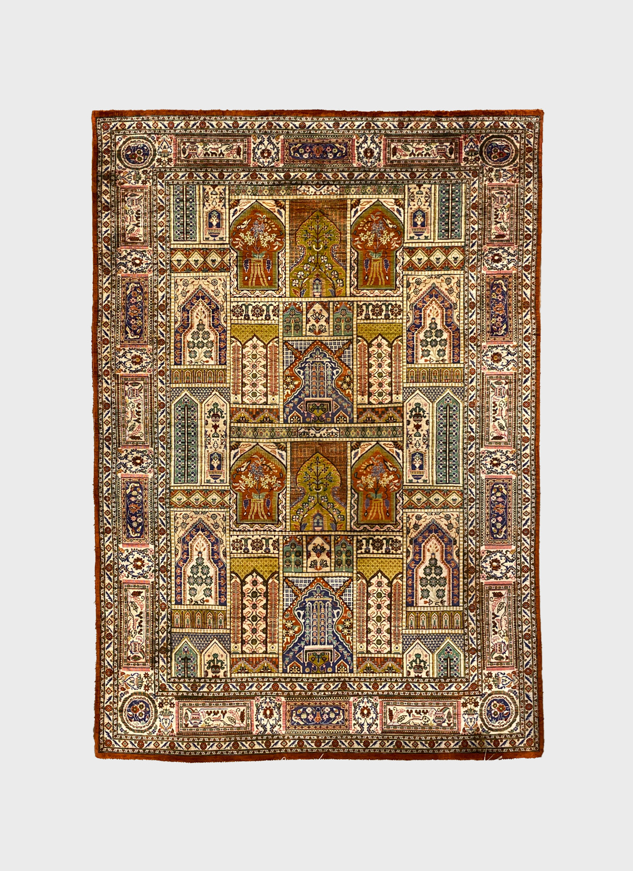Old Qum Silk