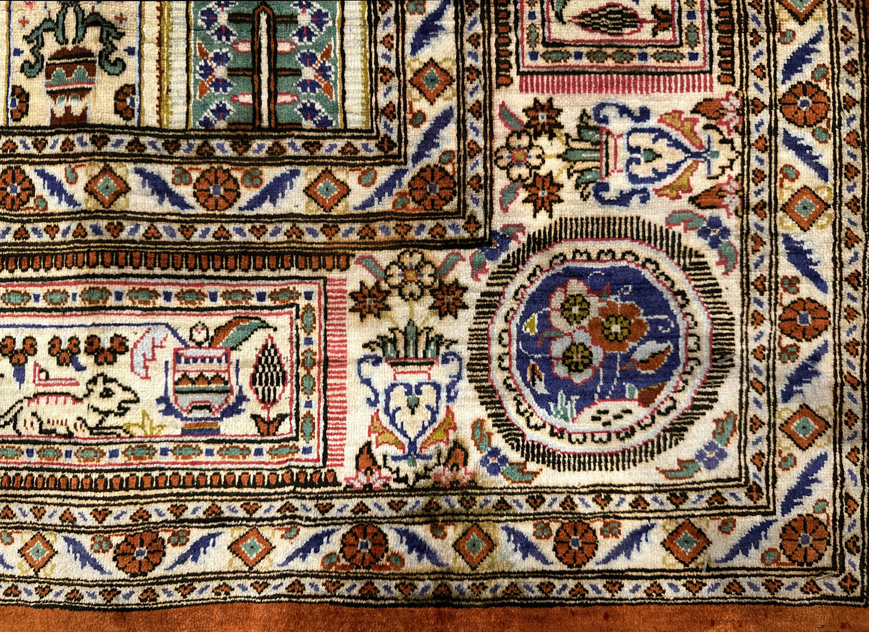 Old Qum Silk