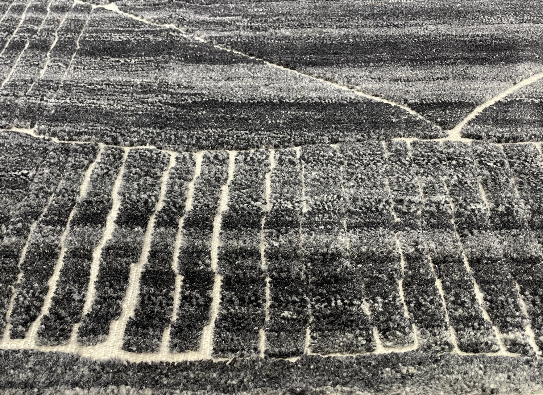 Landscape Fields Charcoal