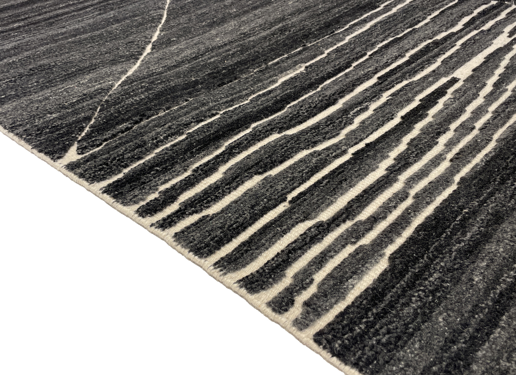 Landscape Fields Charcoal