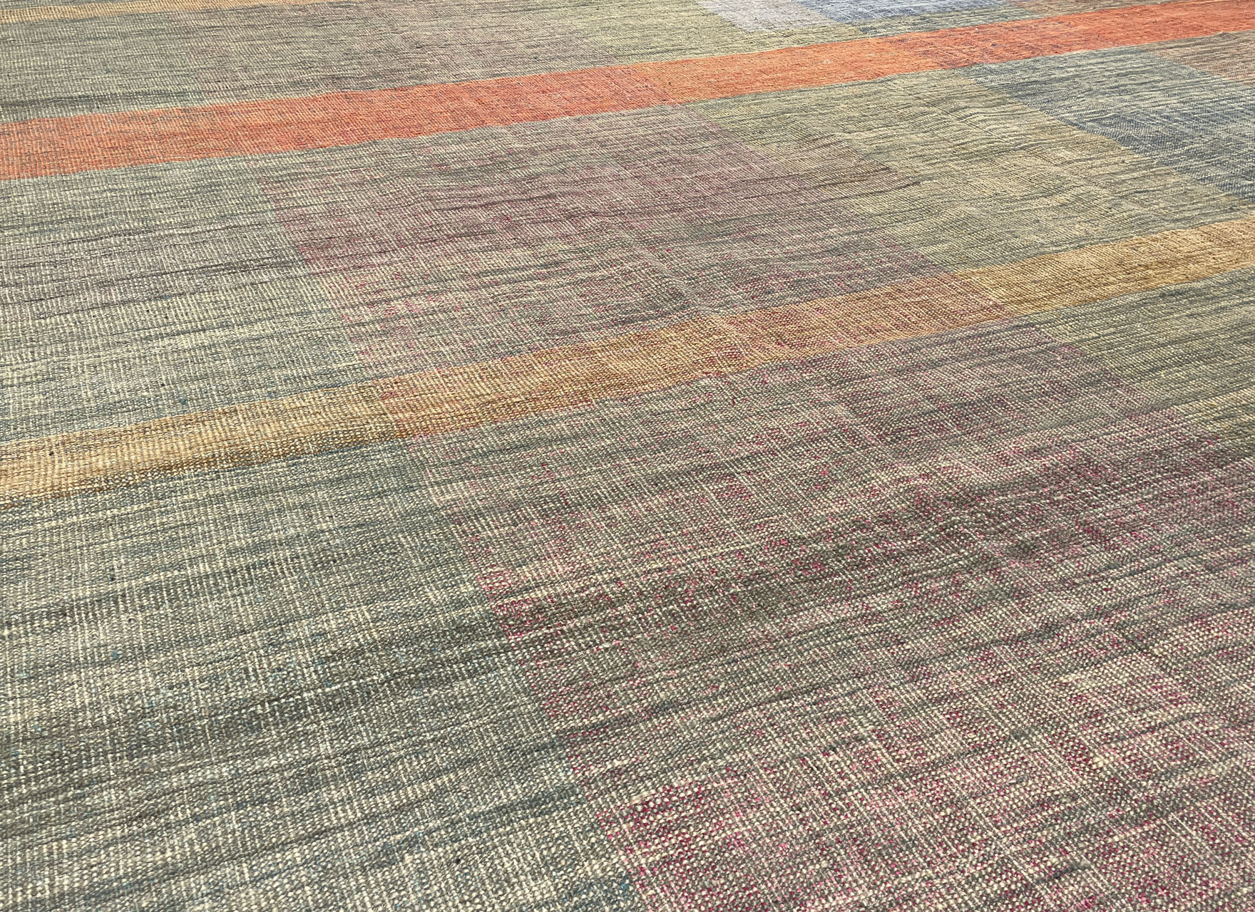 Rainbow Kilim 2