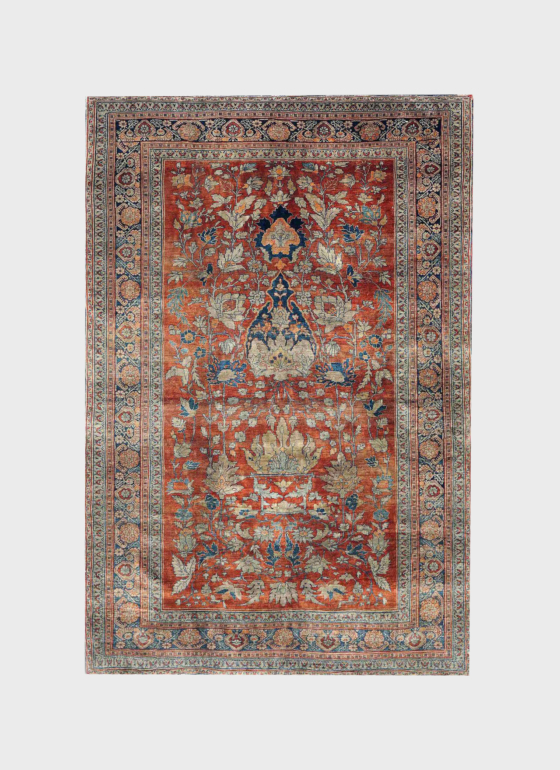 Tabriz Silk