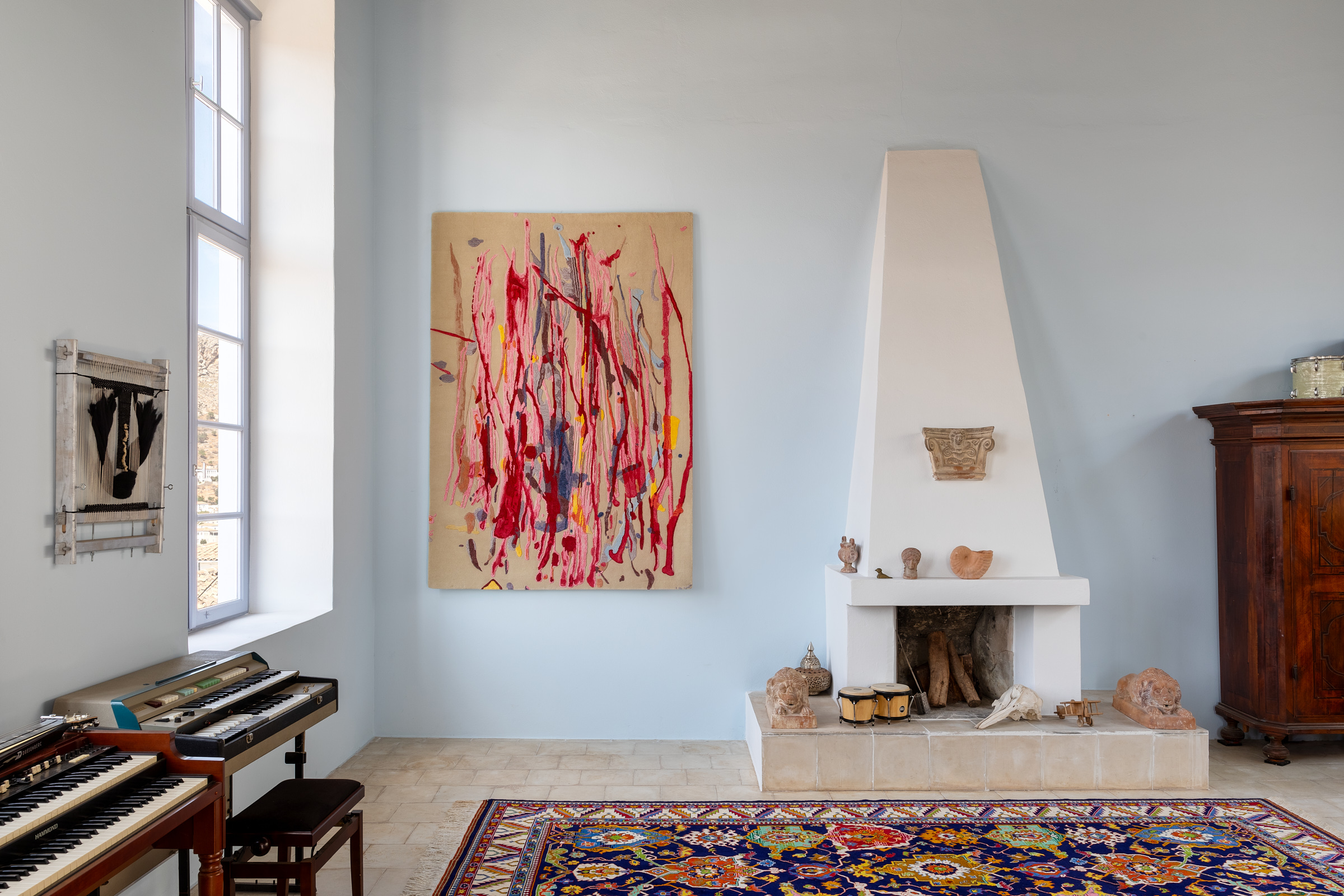 Helen Marden – Lines