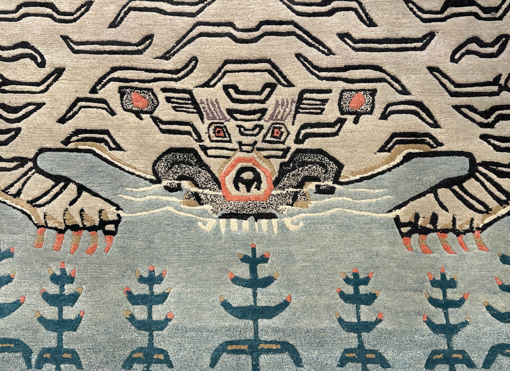Tiger Rug