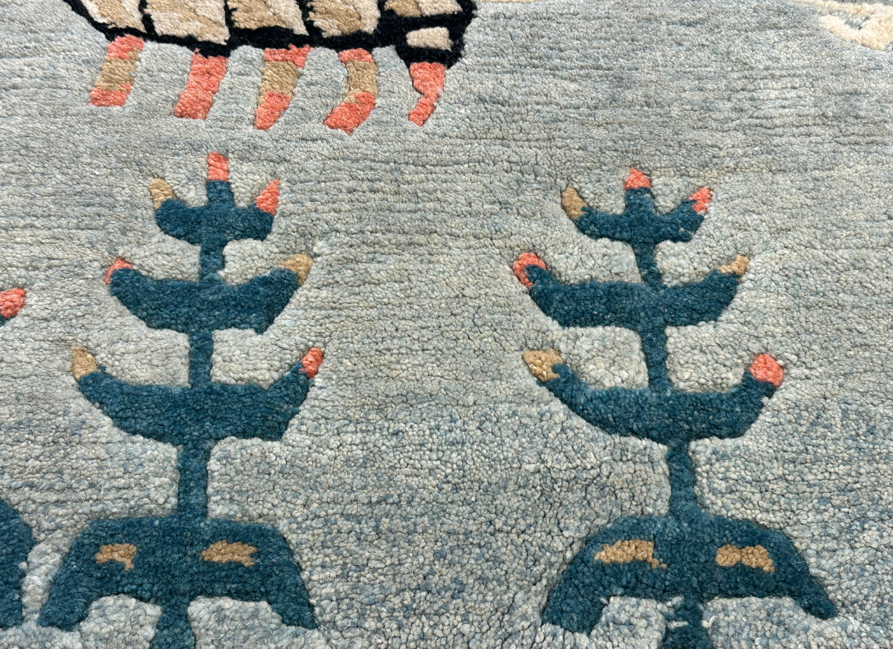 Tiger Rug