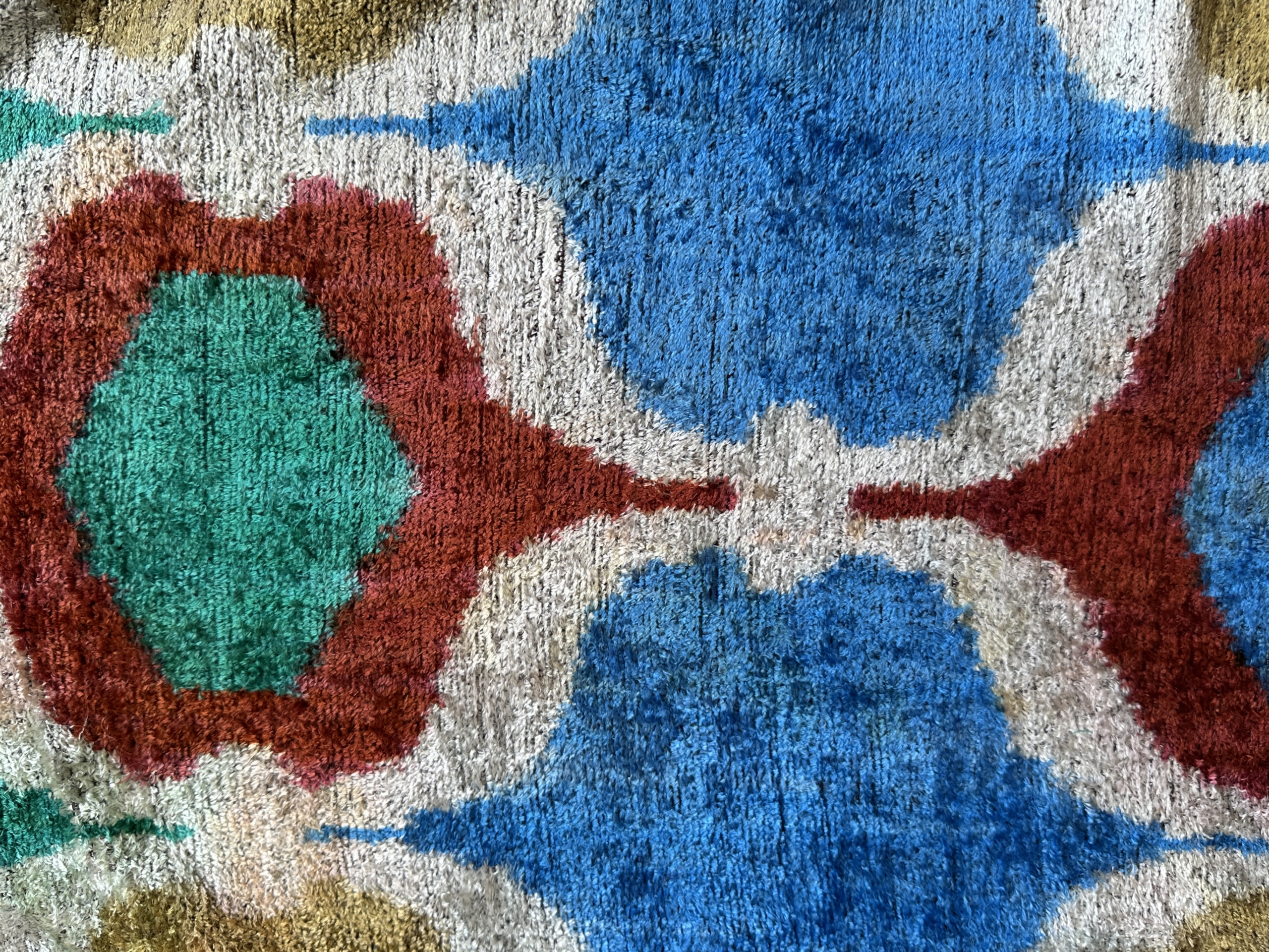 Ikat Fabric 14