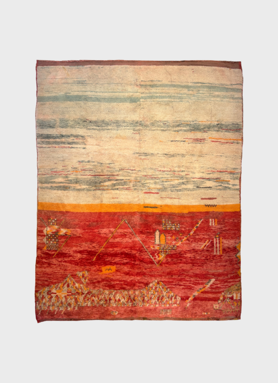 Vintage Double Face Morocco