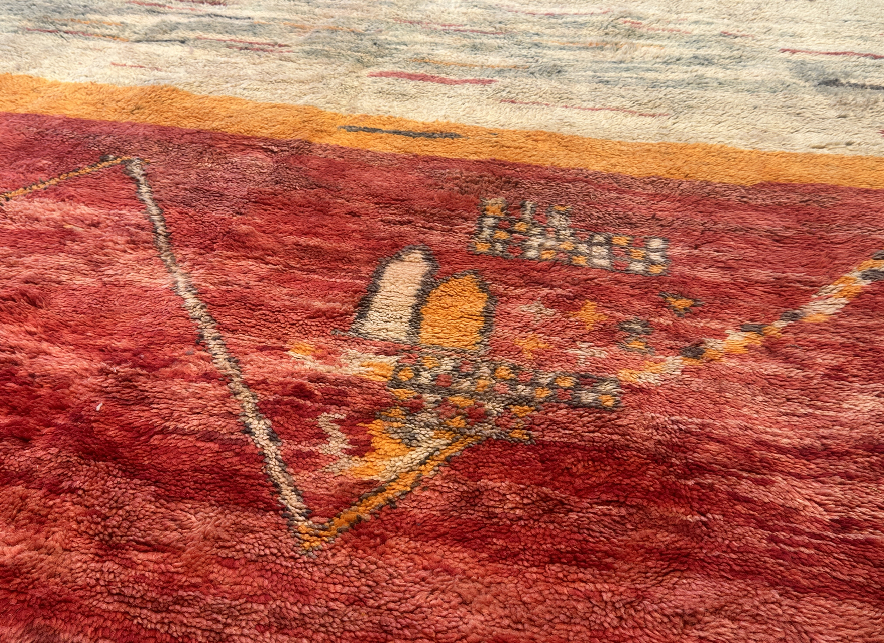 Vintage Double Face Morocco