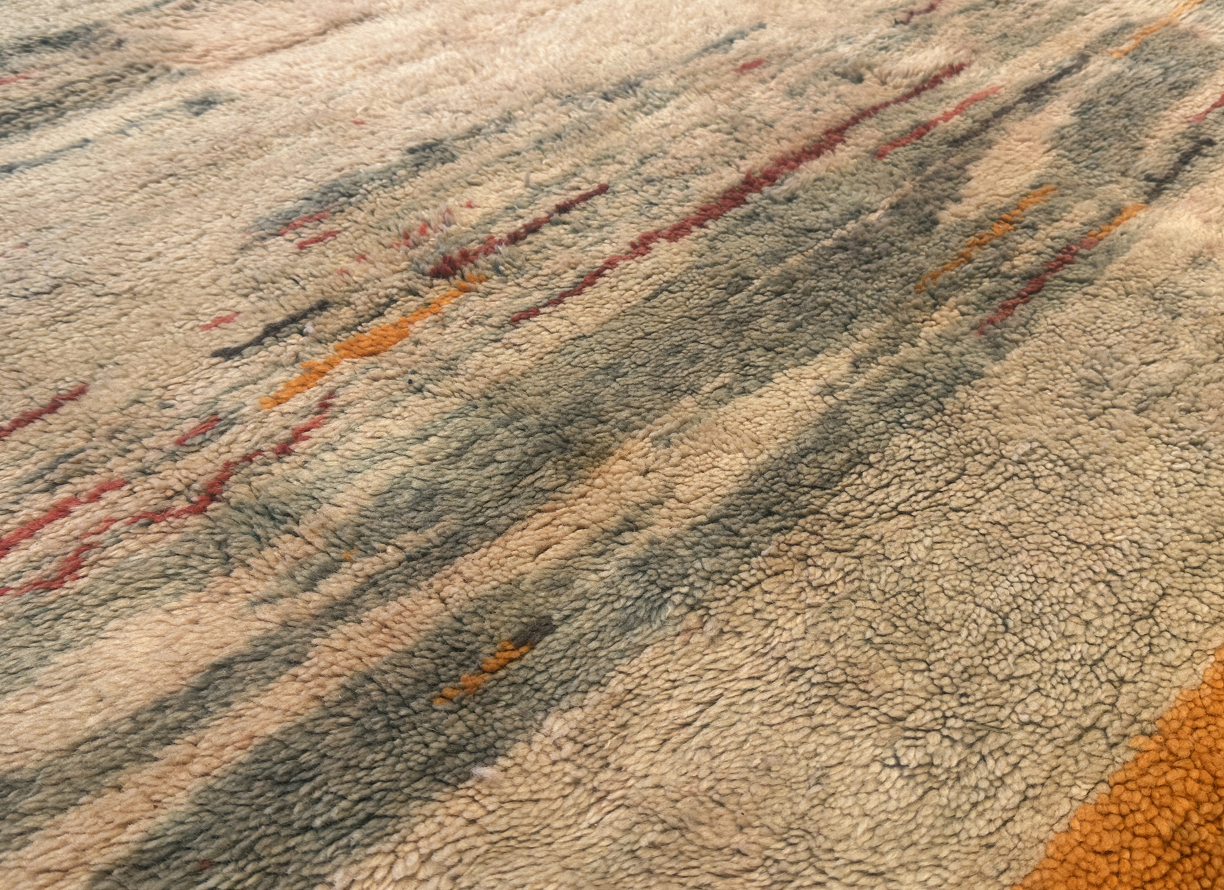 Vintage Double Face Morocco