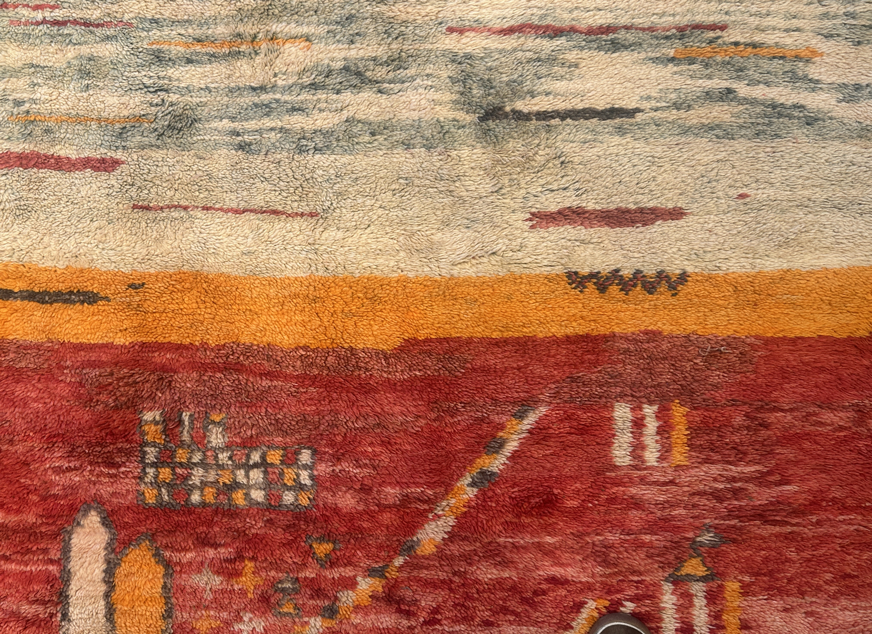 Vintage Double Face Morocco