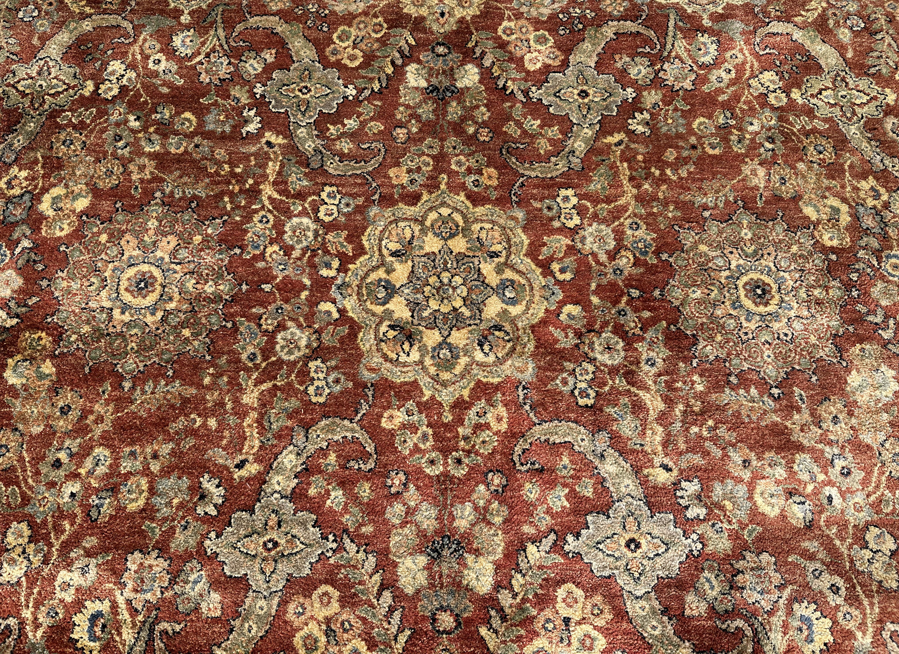 Tabriz Silk