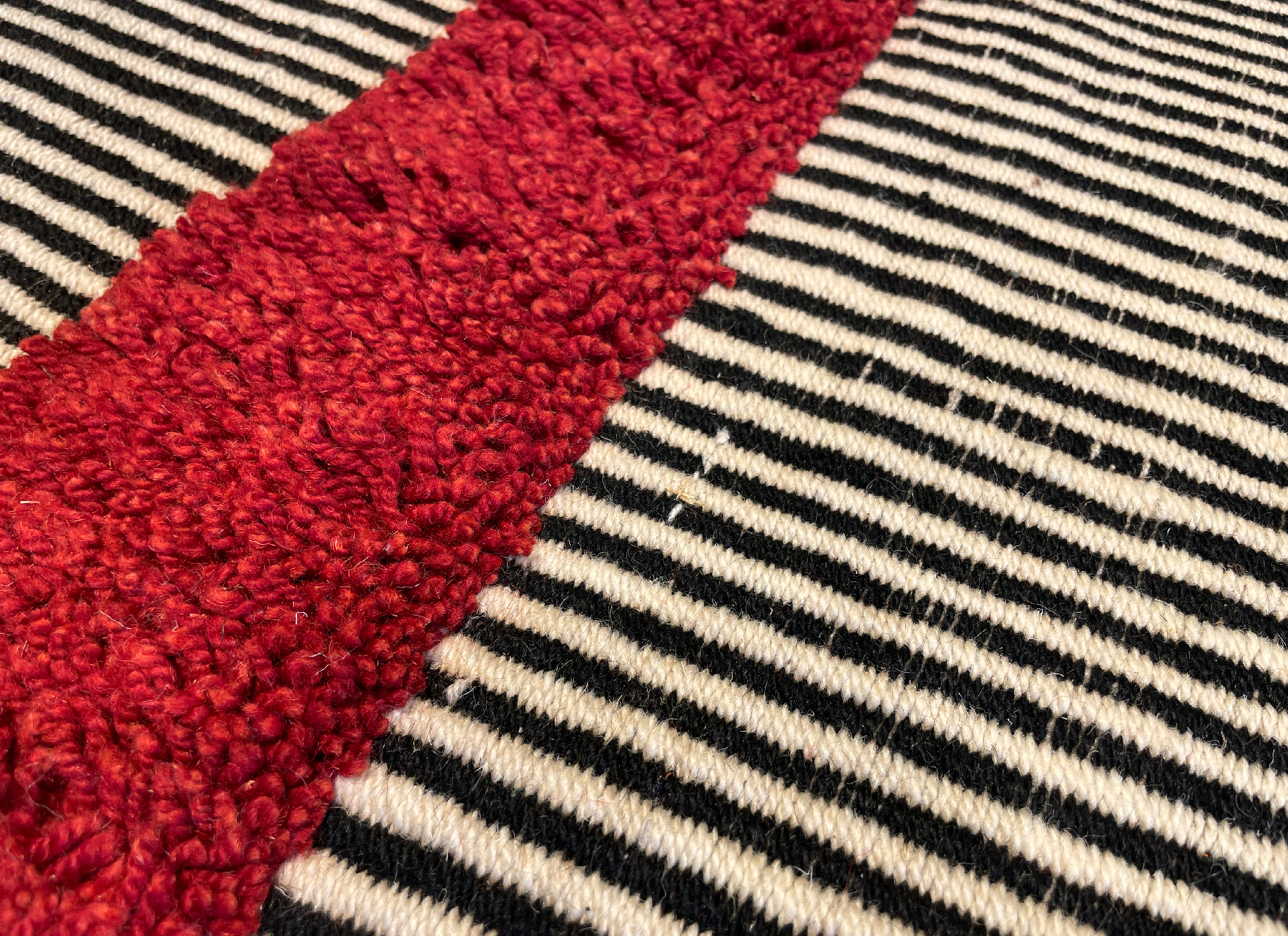 Kilim Old Red Runner