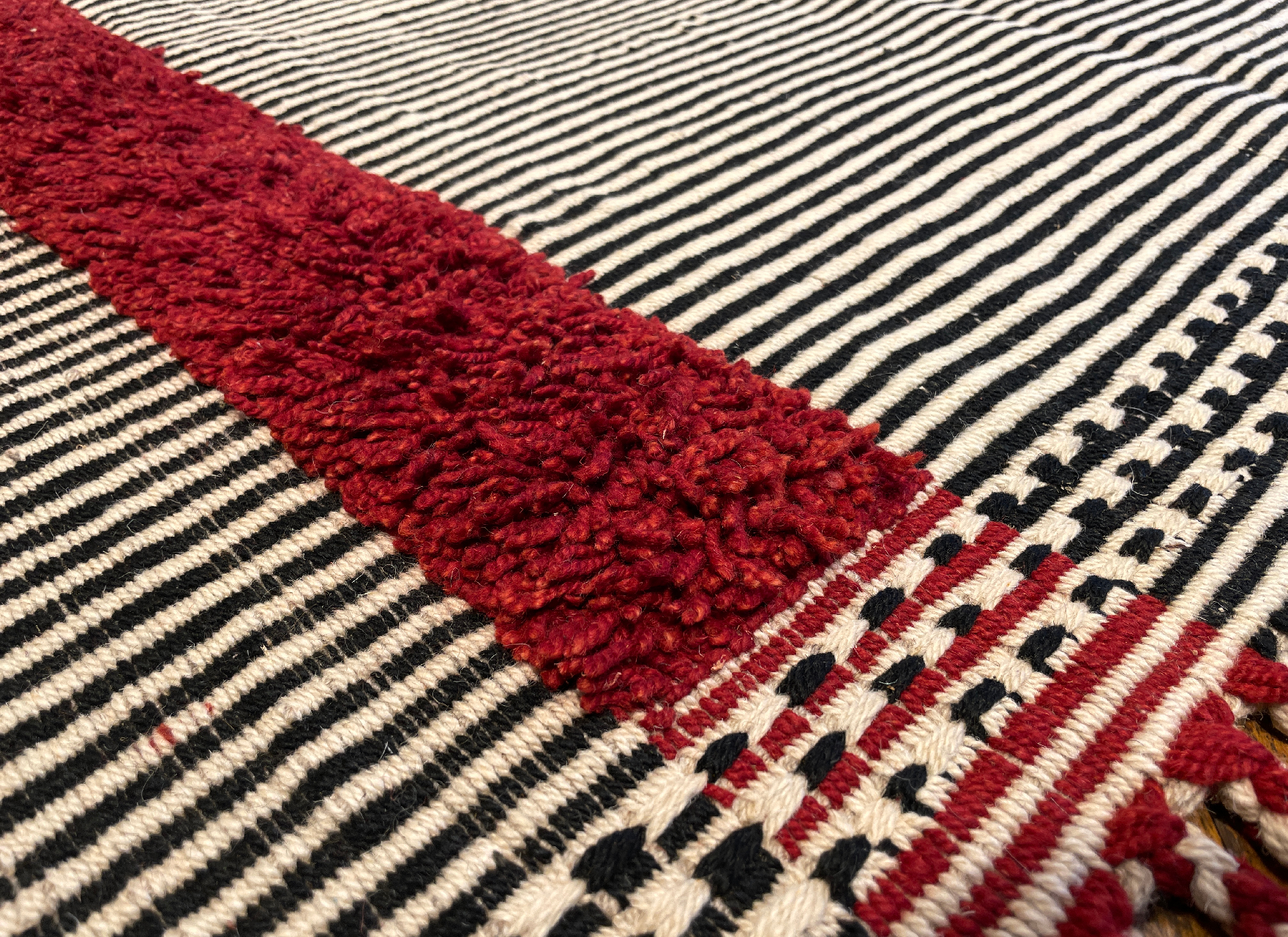 Kilim Old Red Runner