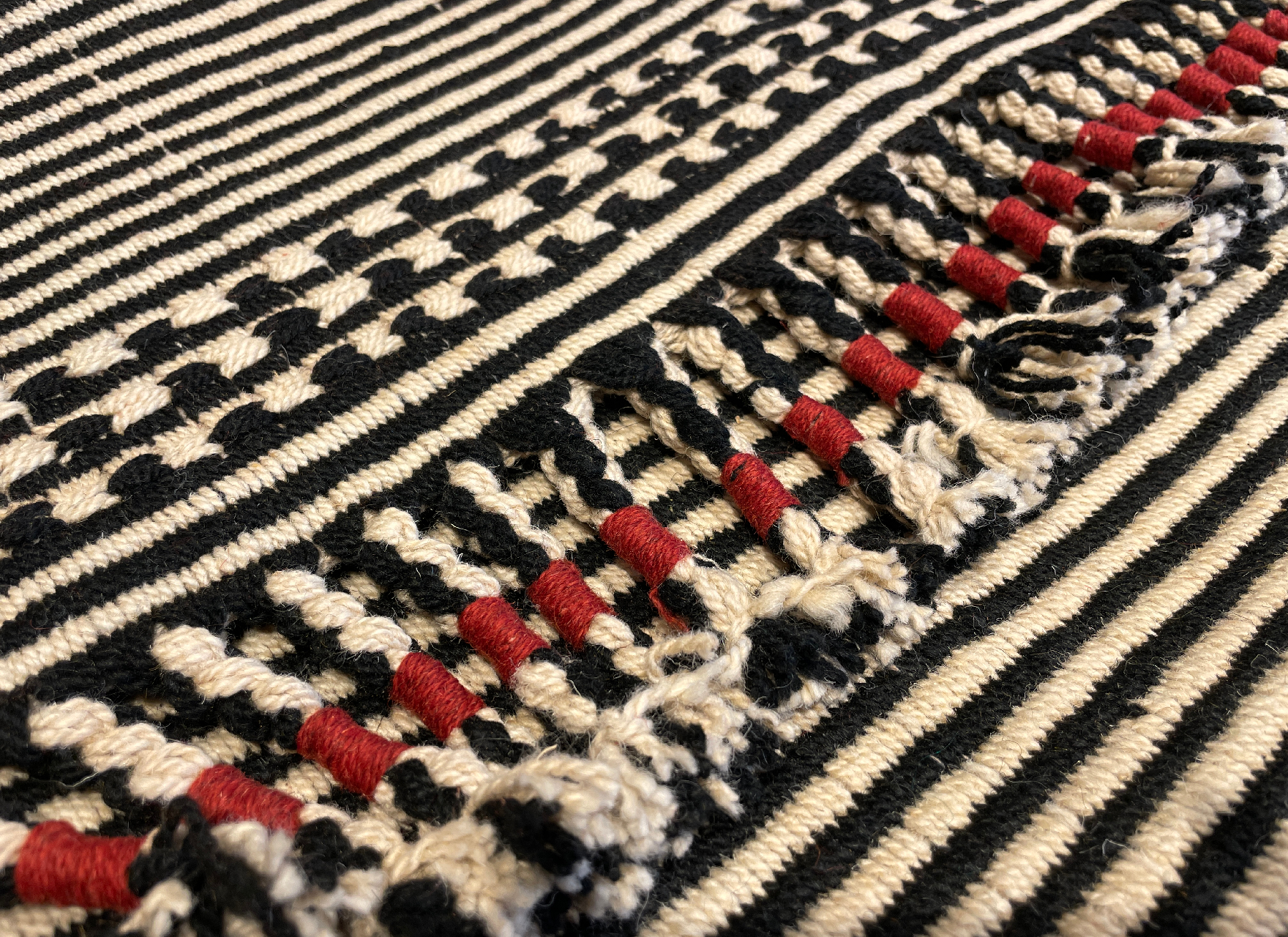 Kilim Old Red Runner