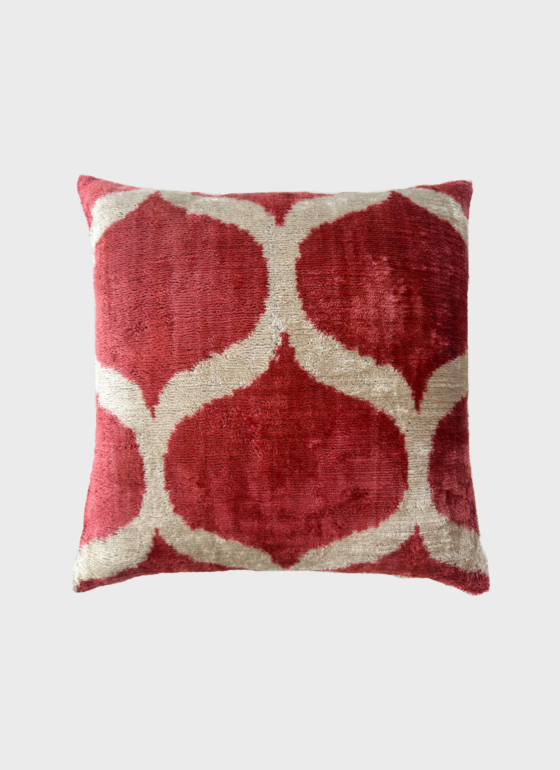 Ikat Pillow 12