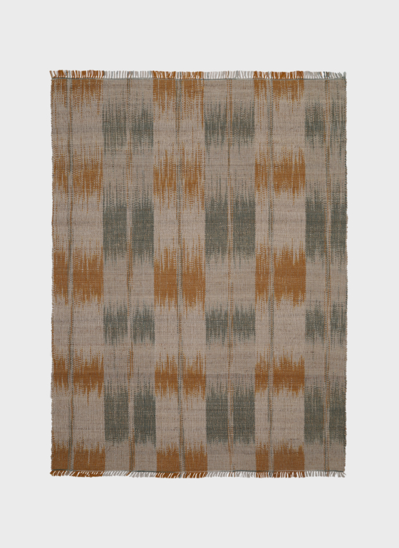 Faded Amber Kilim