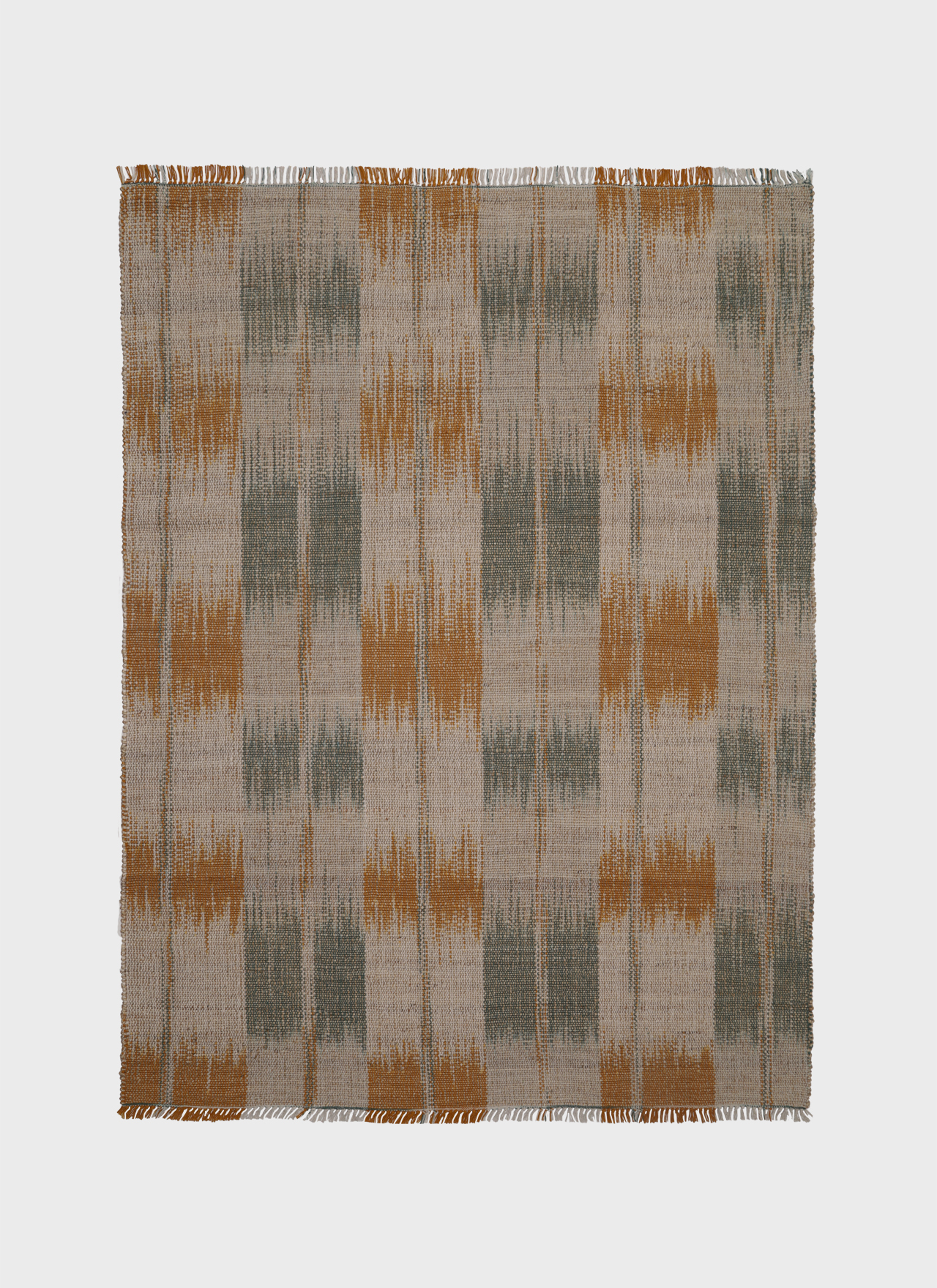 Faded Amber Kilim