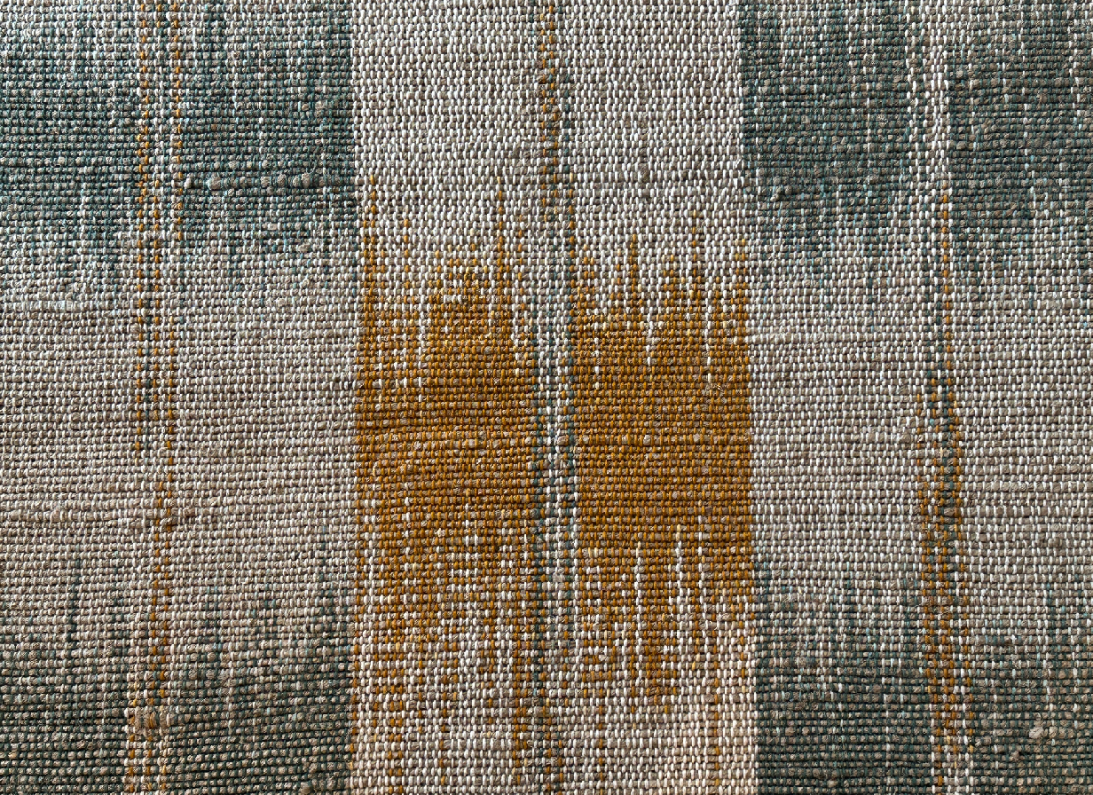 Faded Amber Kilim