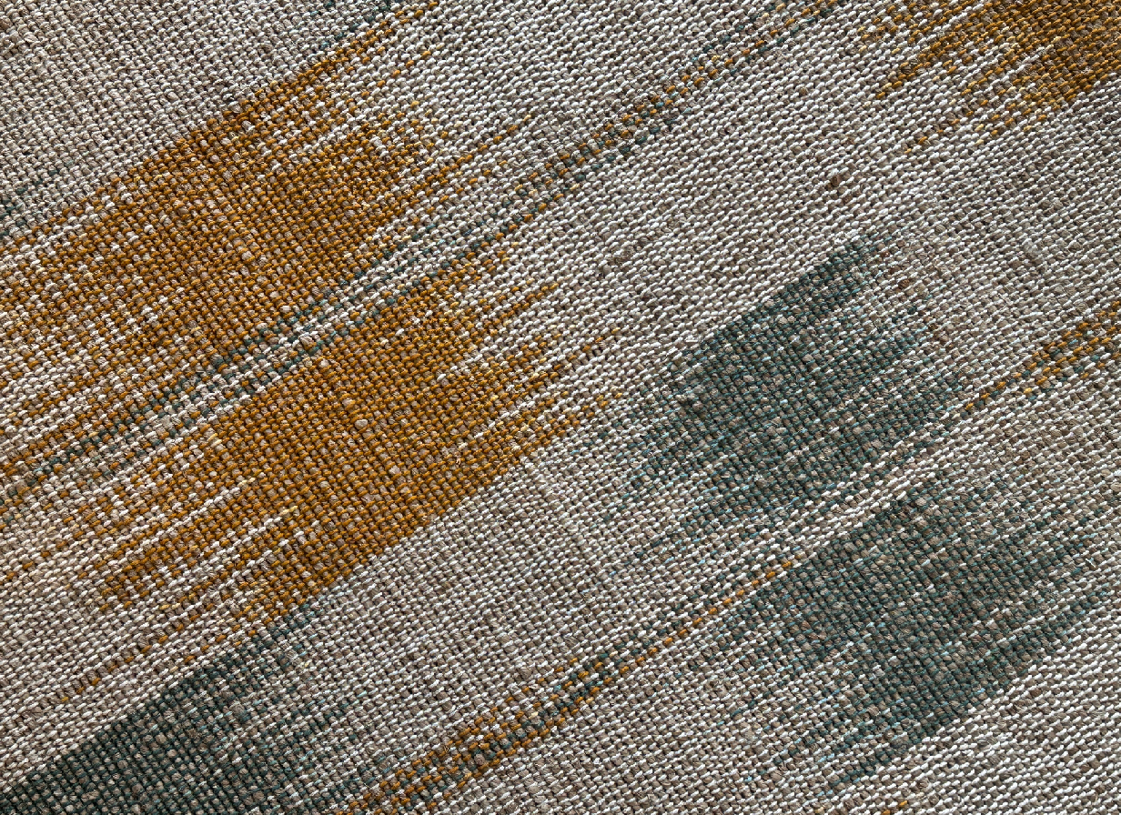 Faded Amber Kilim