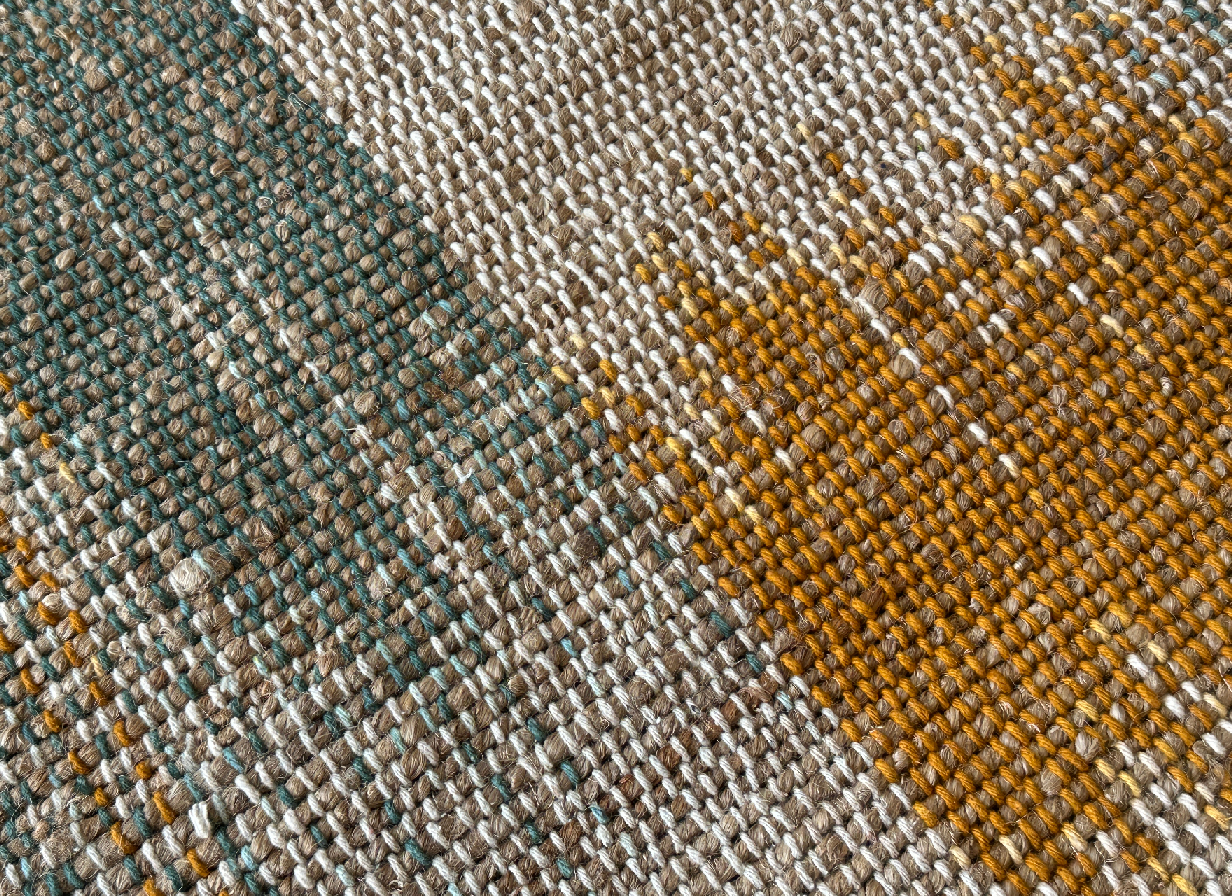 Faded Amber Kilim