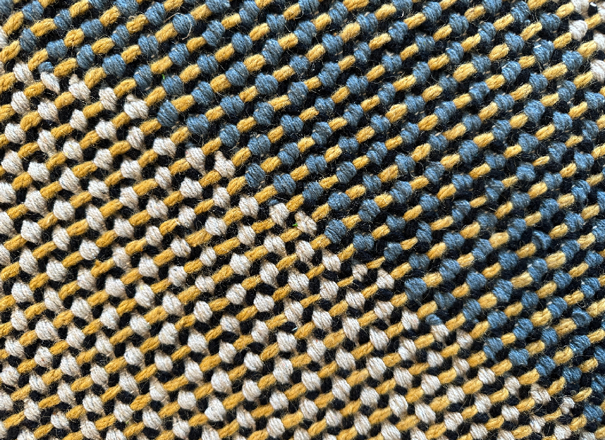 Pyramids Kilim