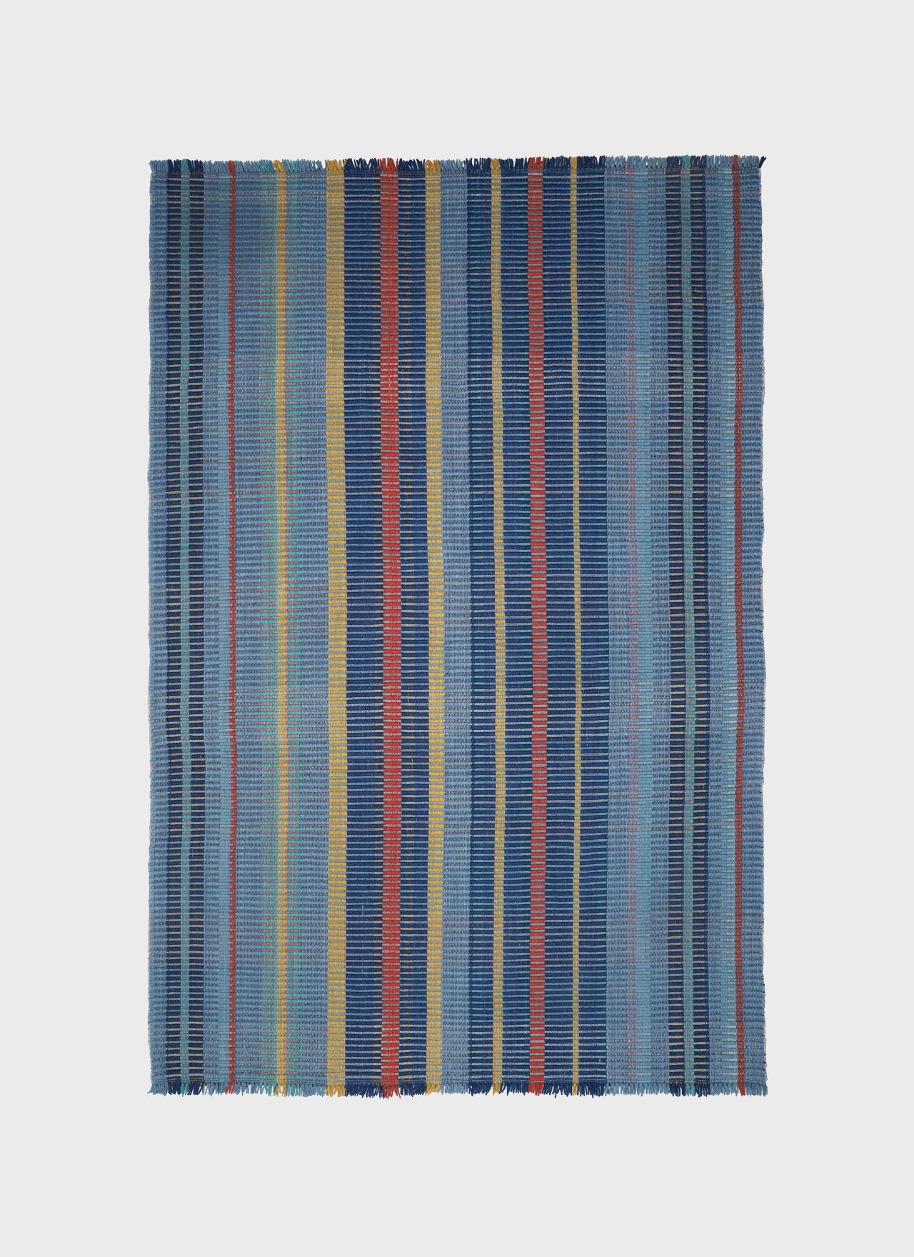 Blue Stripes Kilim