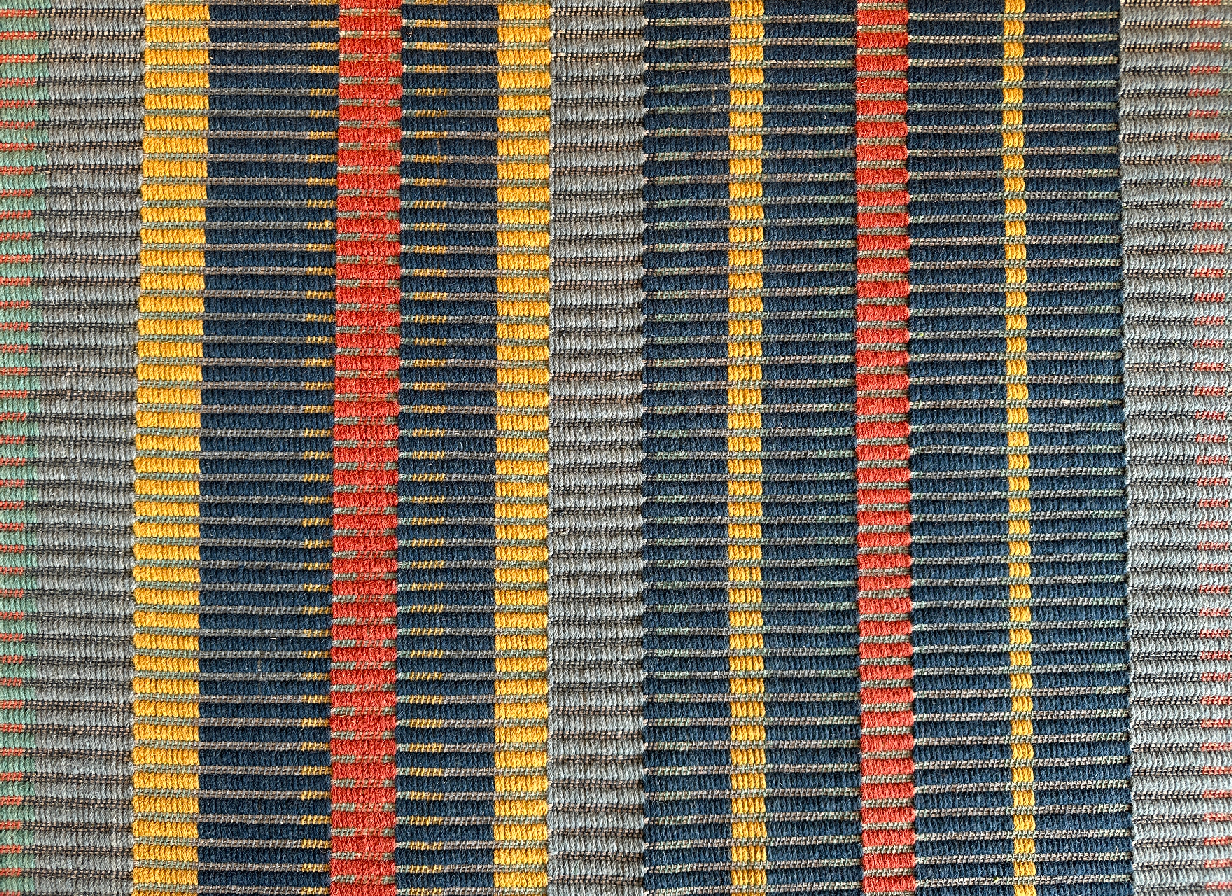 Blue Stripes Kilim