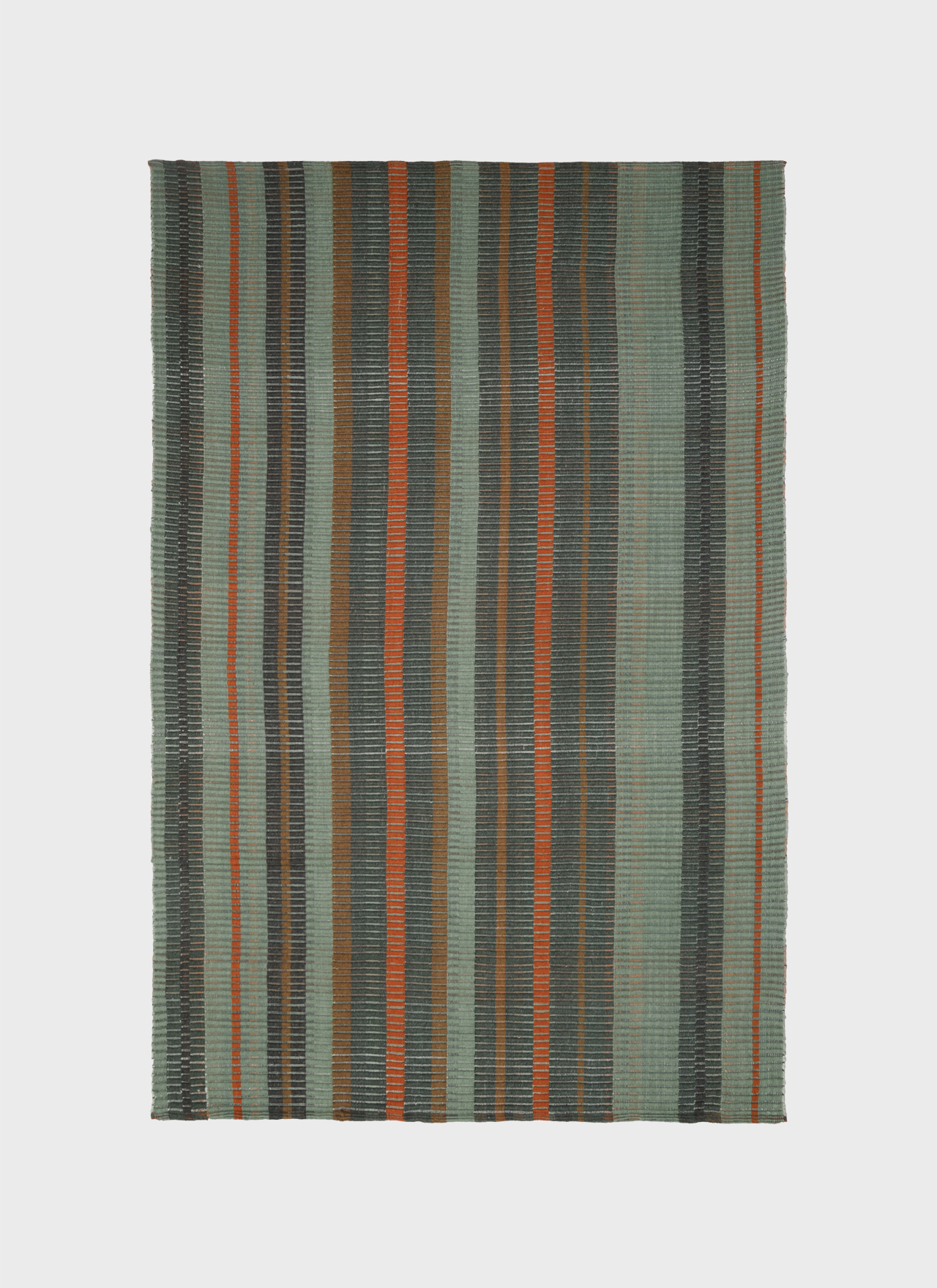 Green Stripes Kilim