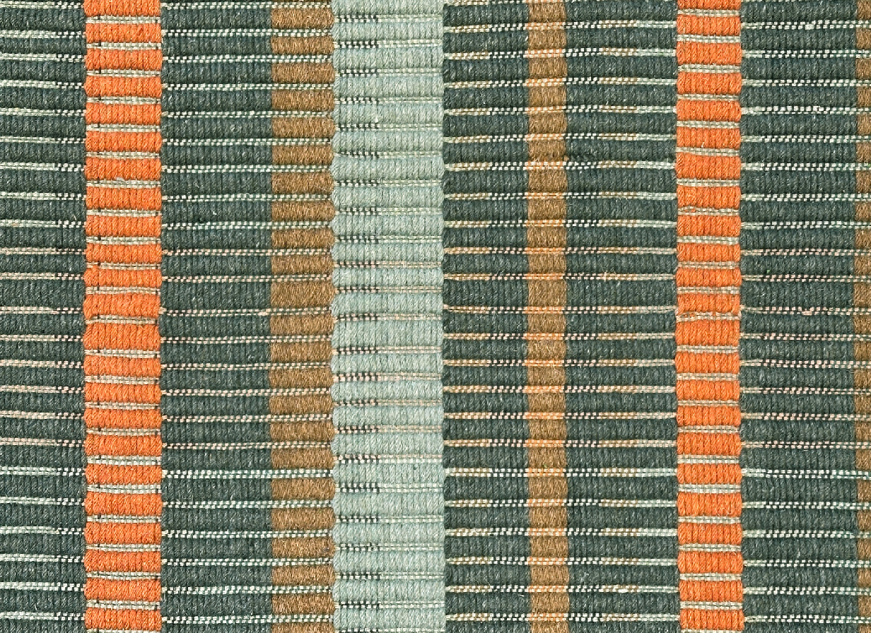 Green Stripes Kilim