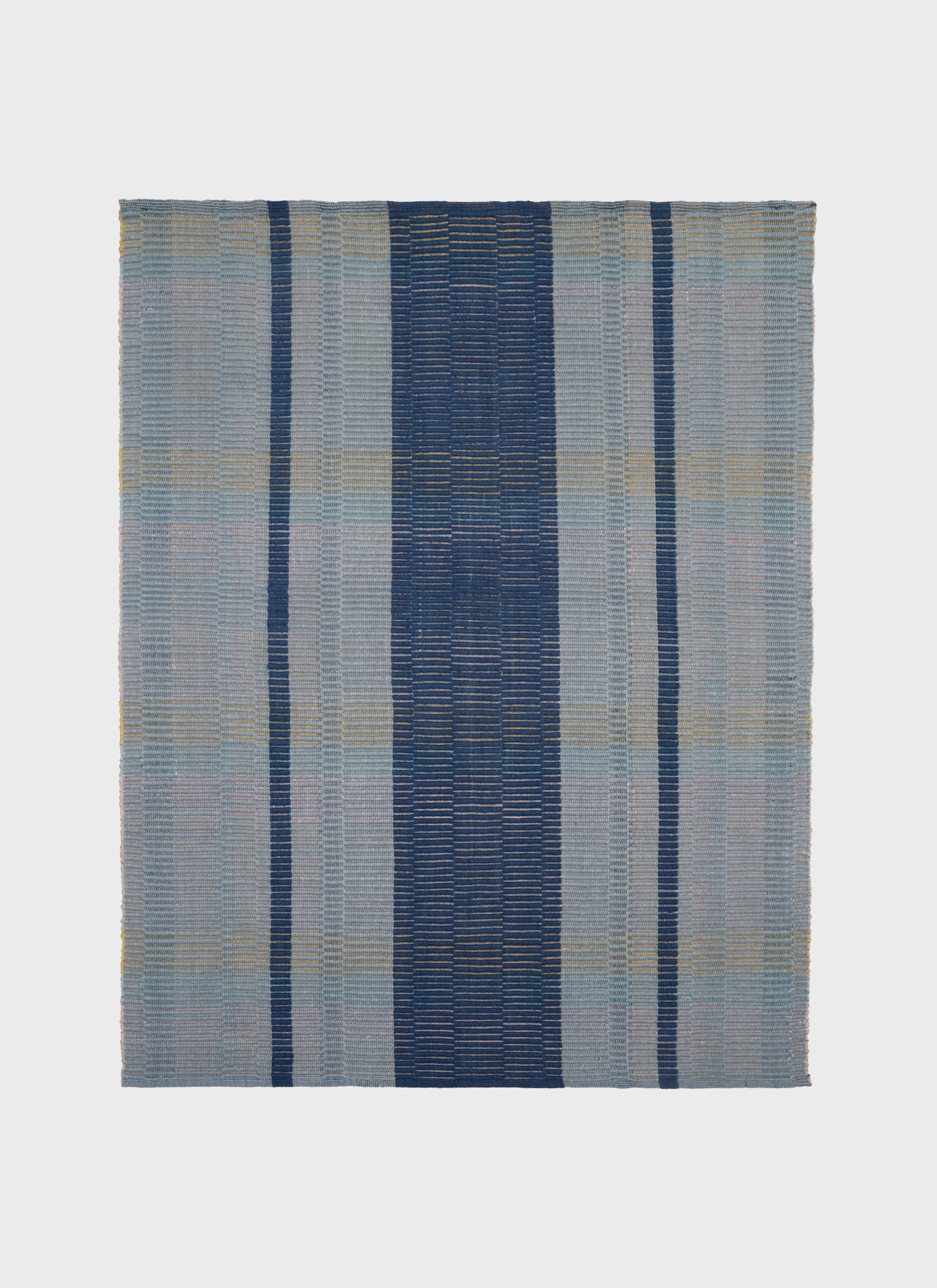 L.Blue Stripes Kilim