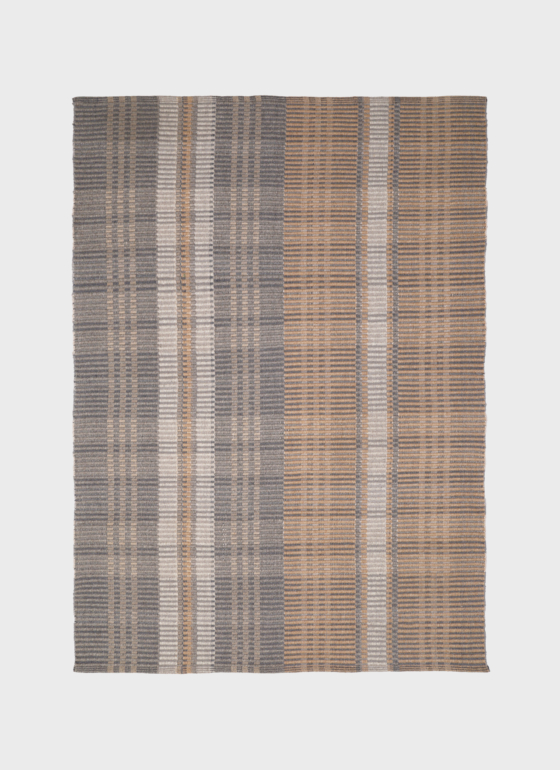Natural Stripes Kilim