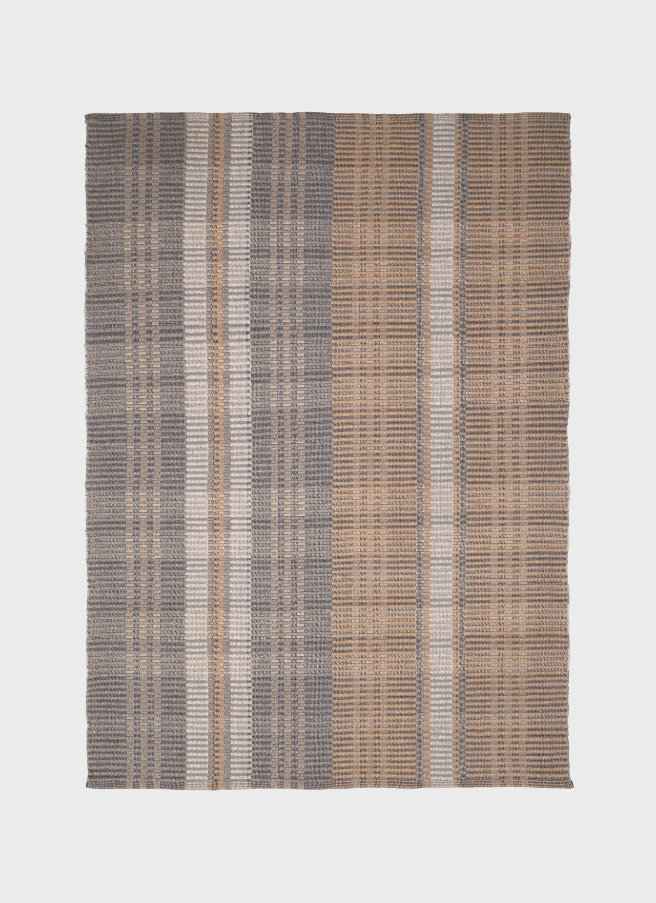 Natural Stripes Kilim