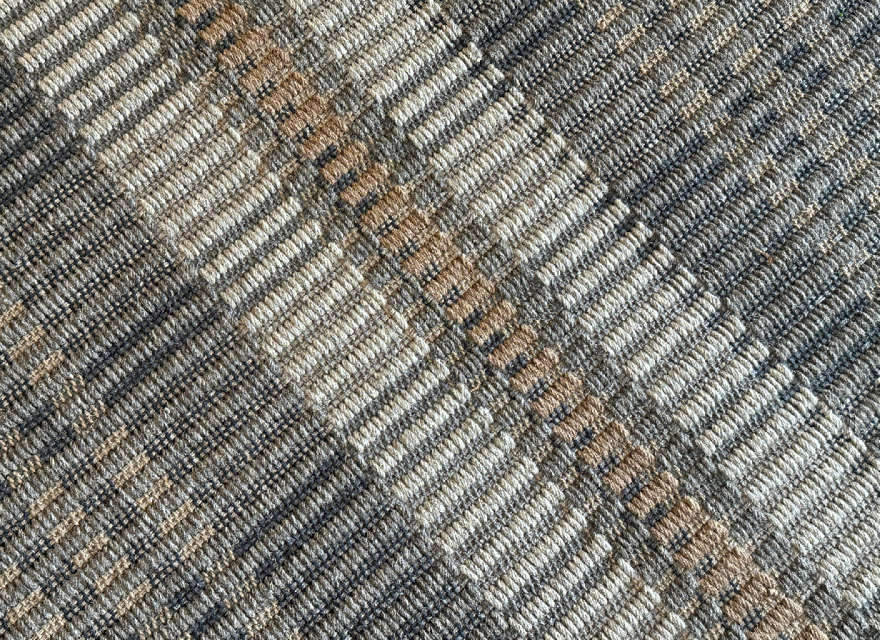Natural Stripes Kilim