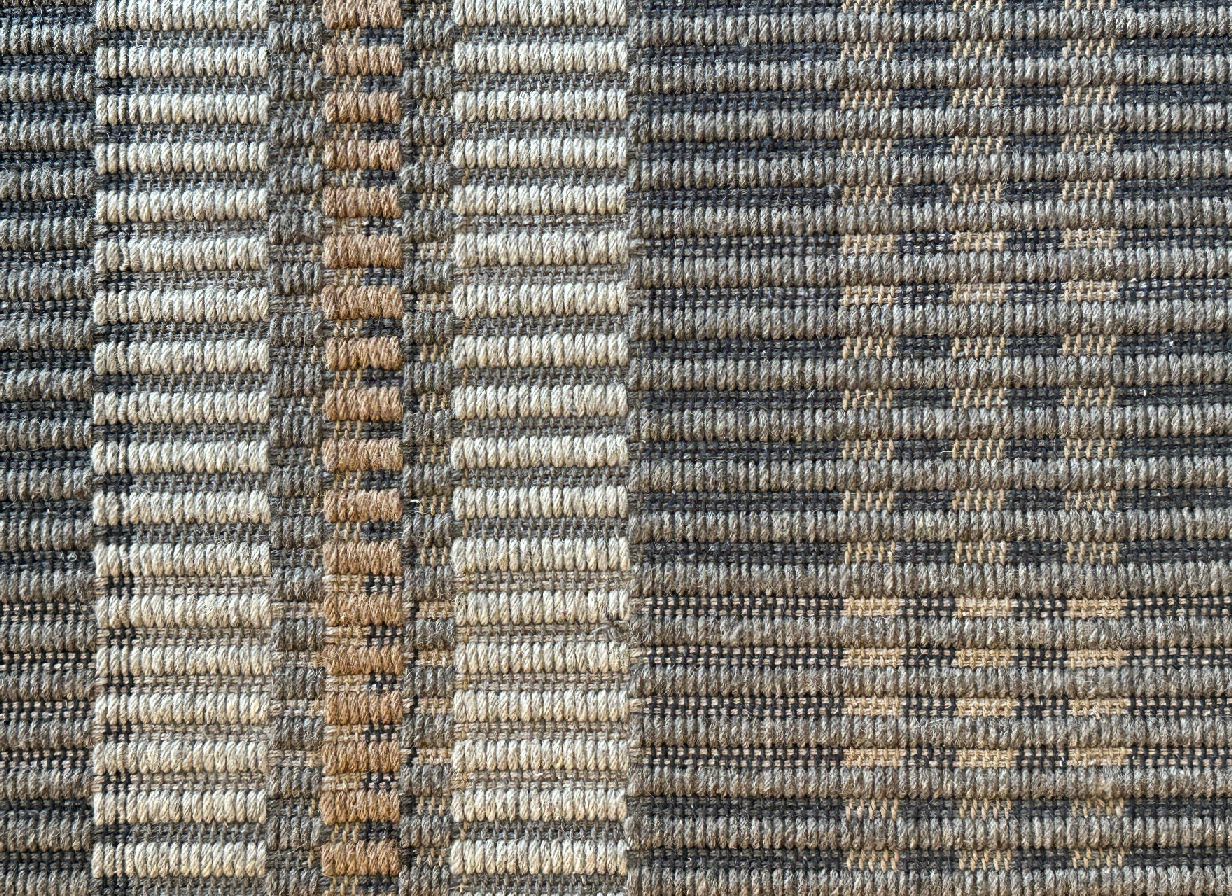 Natural Stripes Kilim