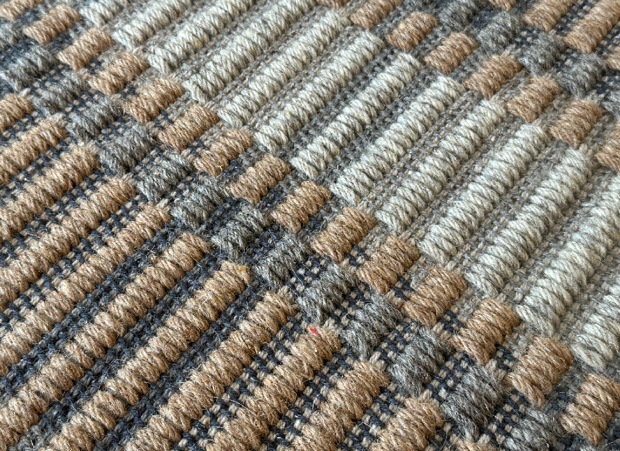 Natural Stripes Kilim