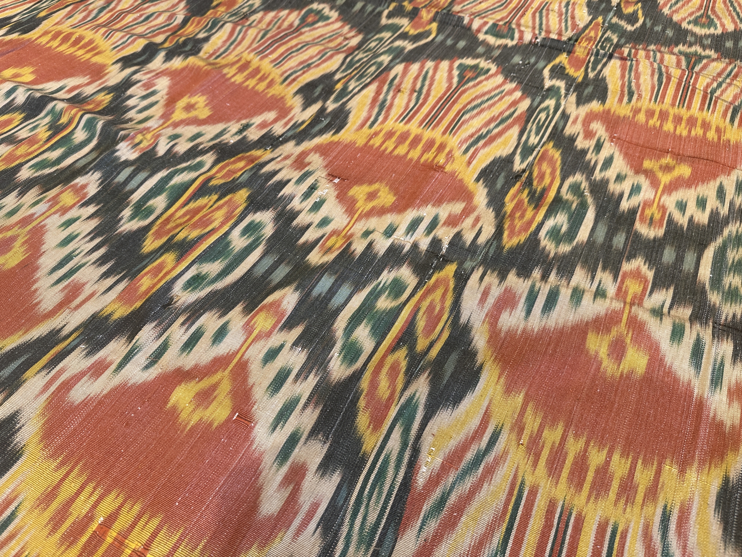 Uzbek Ikat