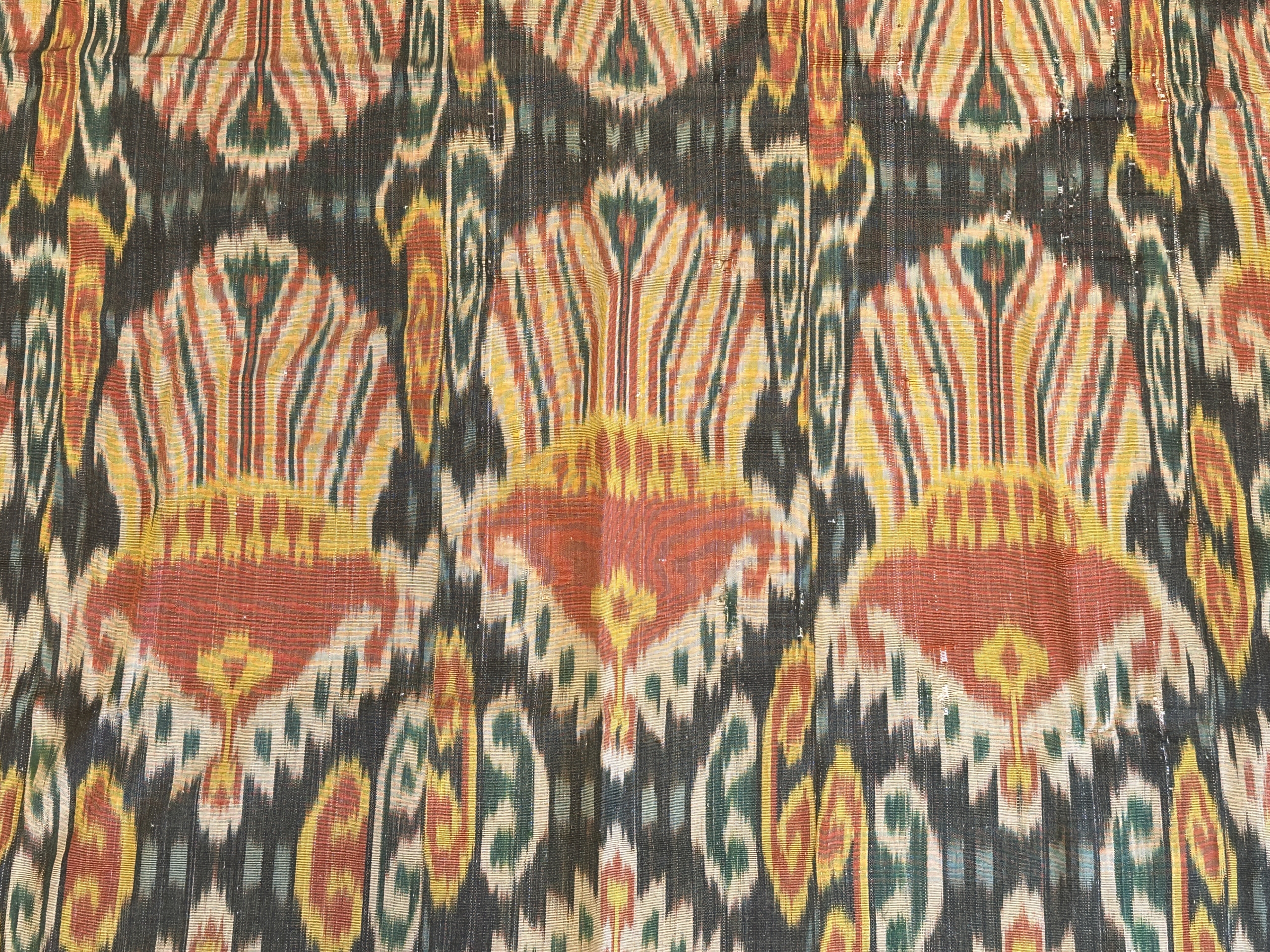 Uzbek Ikat