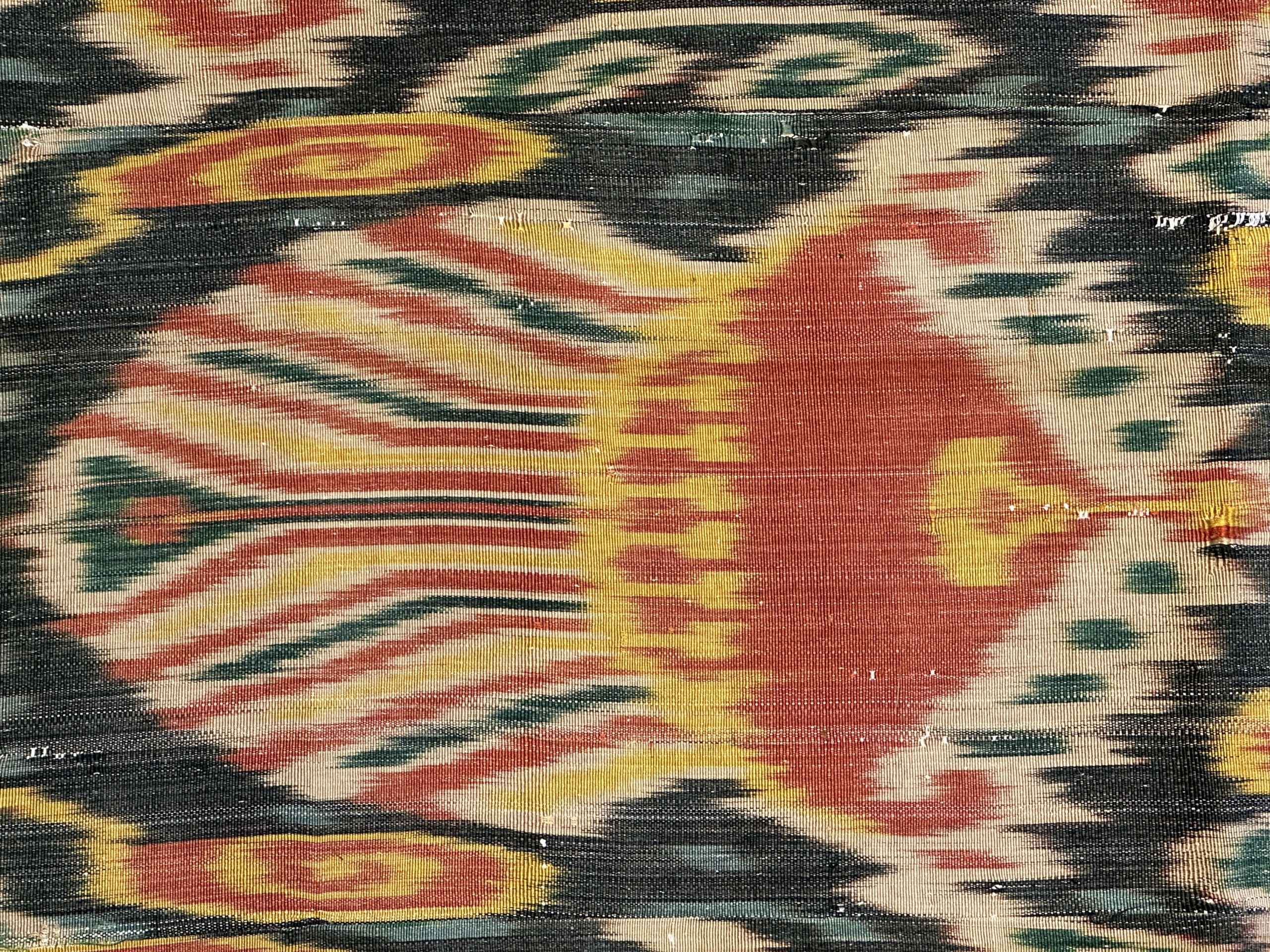 Uzbek Ikat