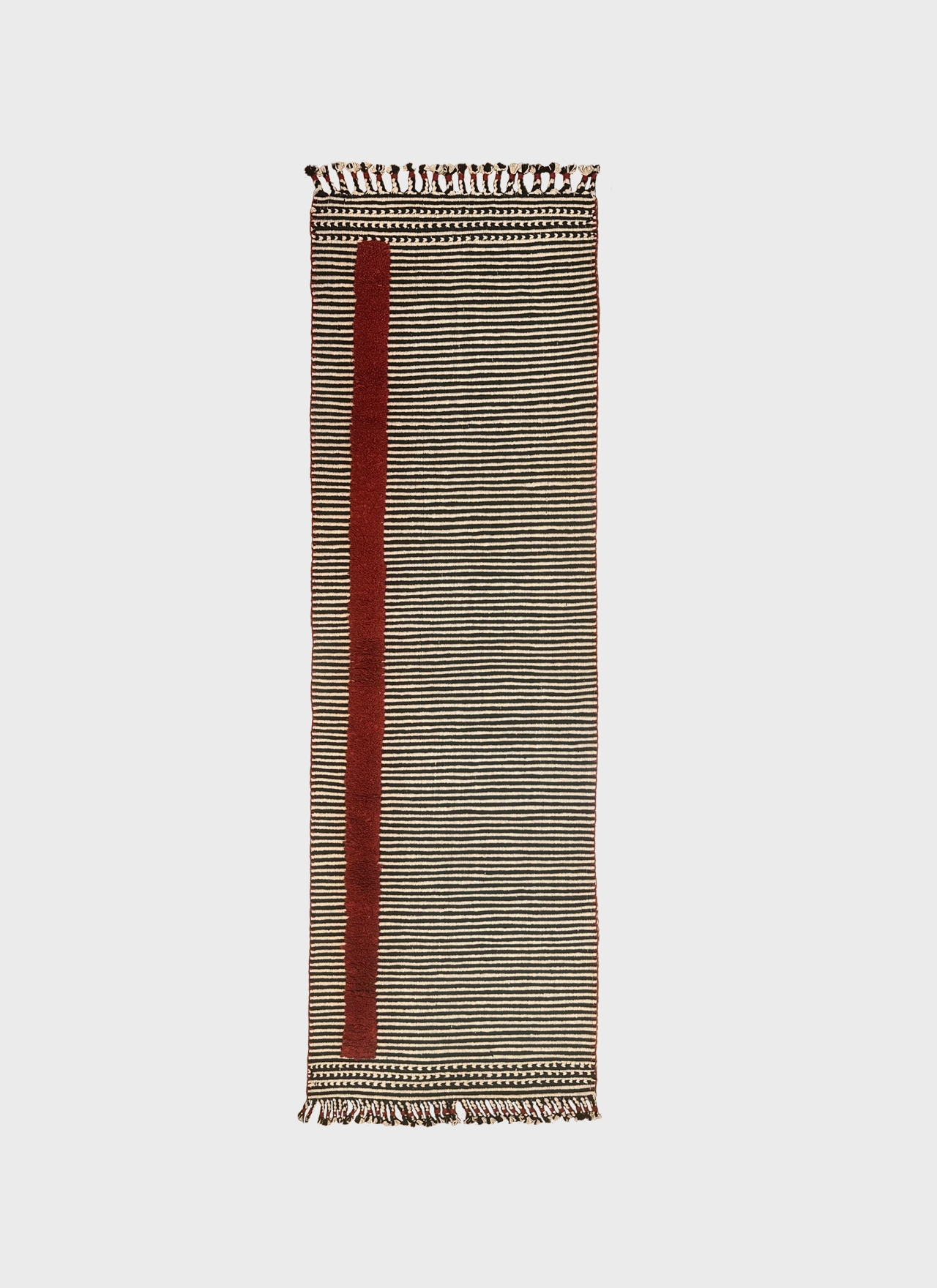 Kilim Old Red Runner