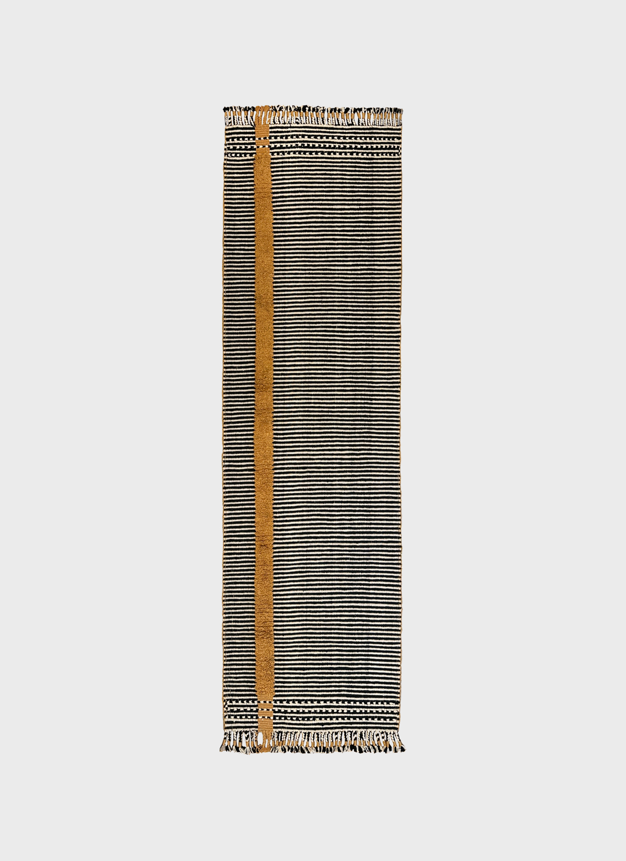 Kilim Old Yellow Runner