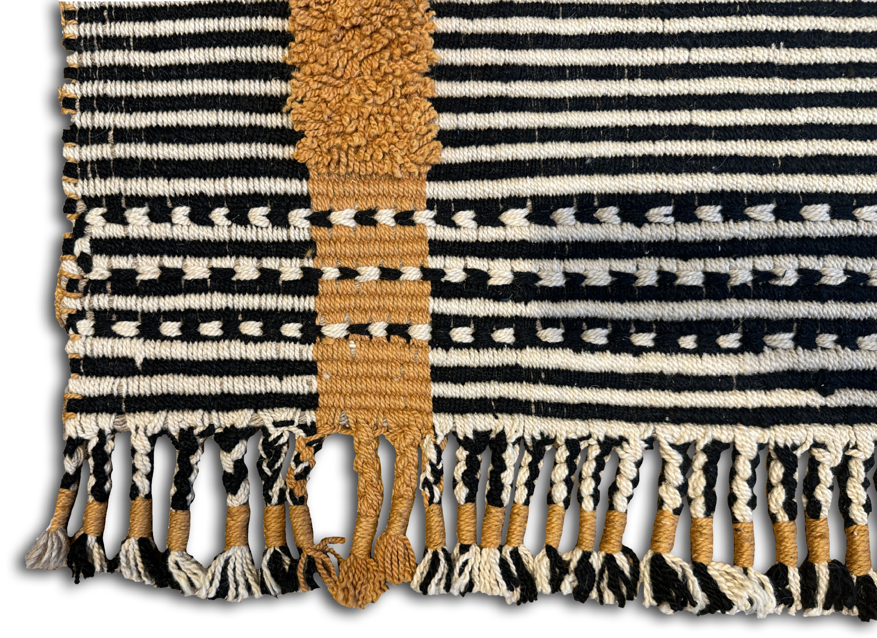 Kilim Old Yellow Runner