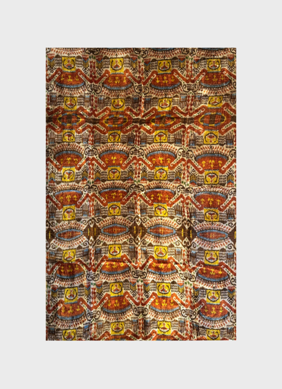 Ikat Panel 3