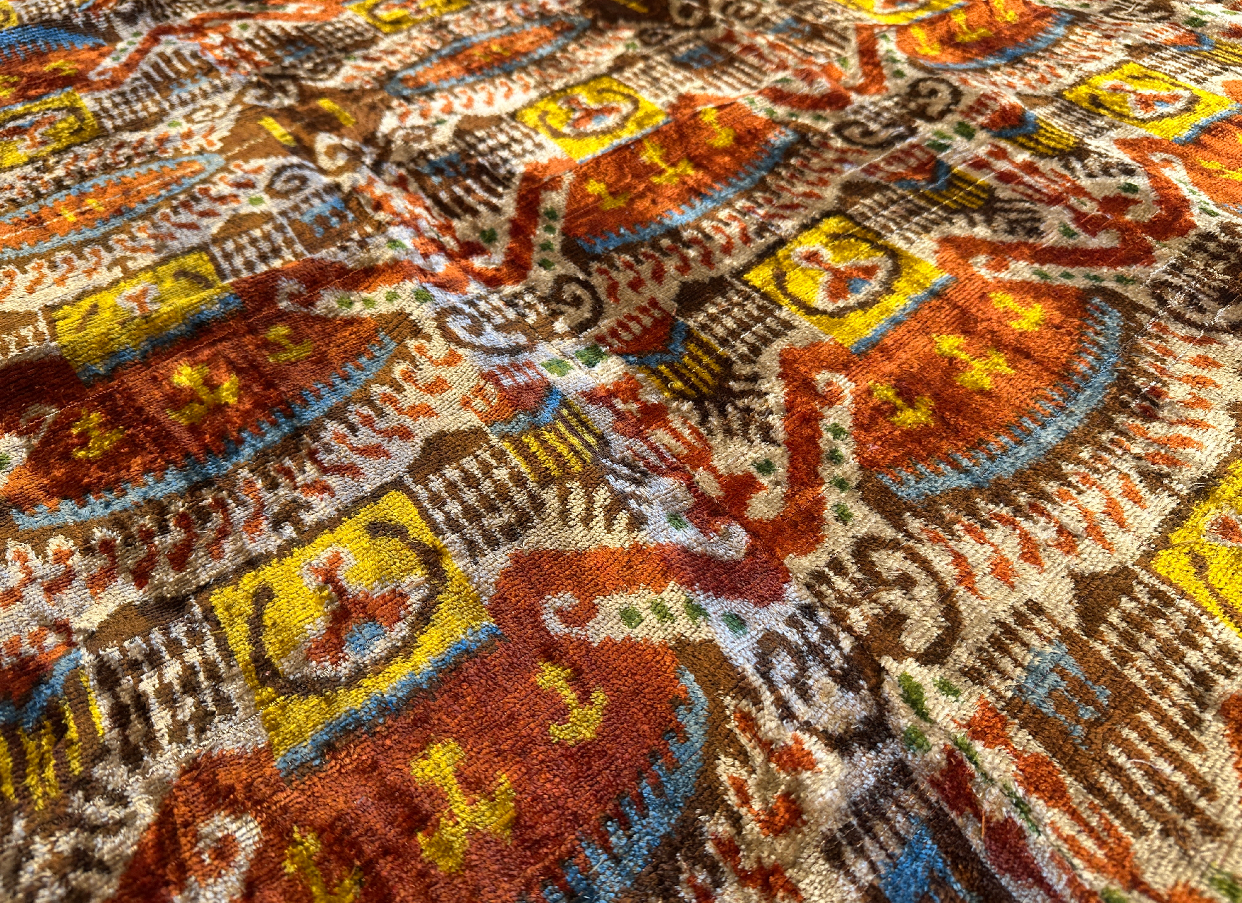 Ikat Panel 3