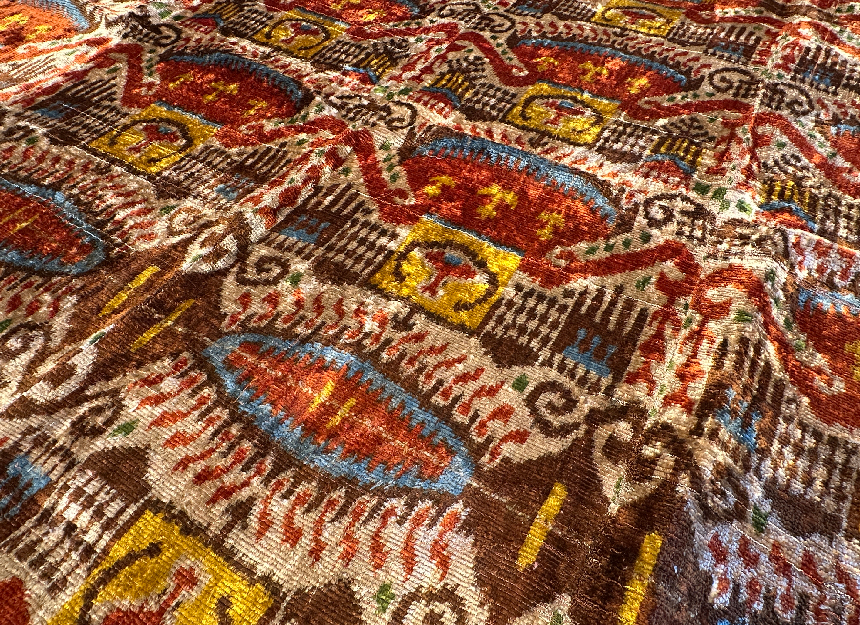 Ikat Panel 3